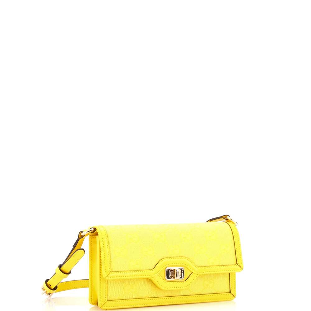 Gucci Luce Shoulder Bag Gg Canvas Mini #226456G14B - Picture 2 of 6
